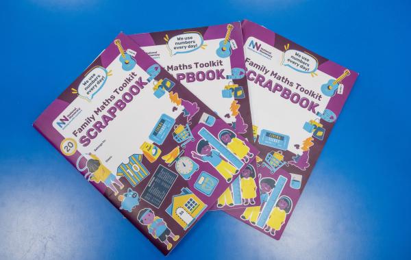 Family Maths Toolkit Scrapbooks
