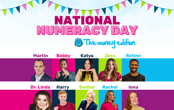 National Numeracy Ambassadors 2025
