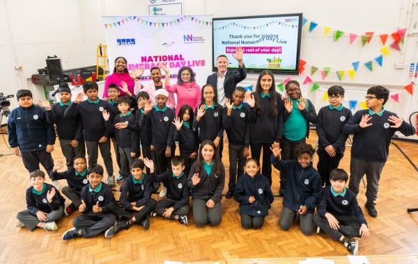 National Numeracy Day 2025 live assembly