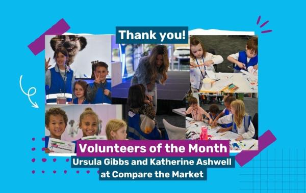 Photos of children completing activities at the Numbers Made Simples event