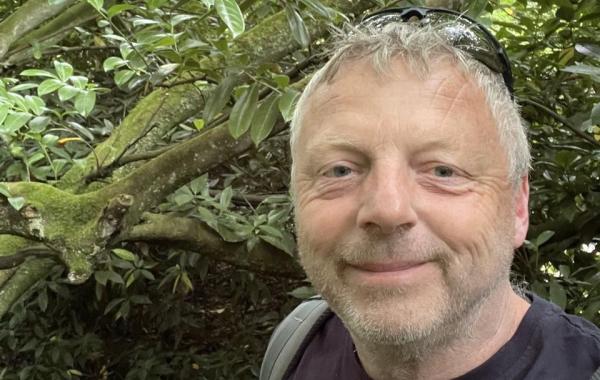 A photo of Numeracy Champion Ian