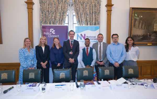 Panel members at today's launch