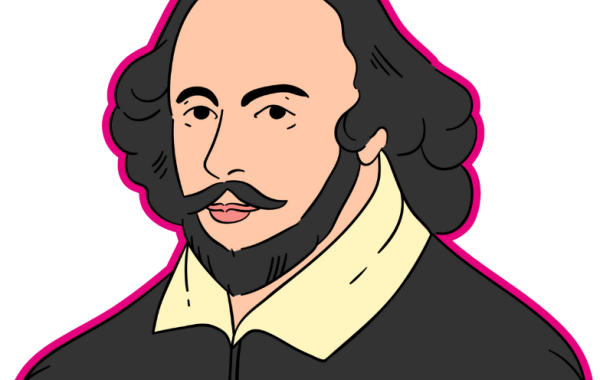 Illustration of Shakespeare