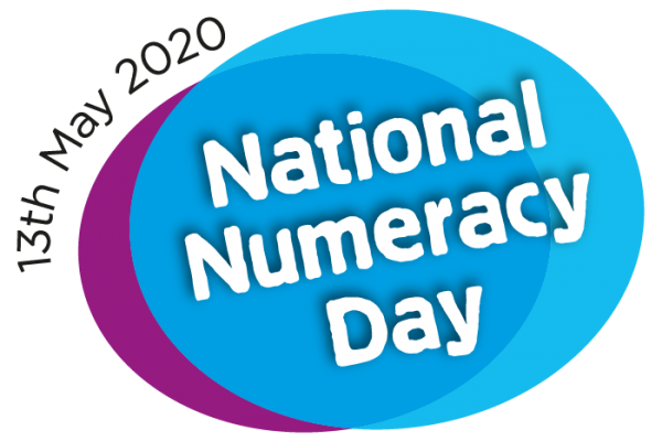 National Numeracy Day logo