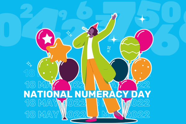 National Numeracy Day celebration picture