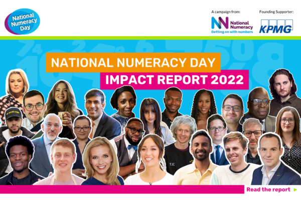 National Numeracy Day Impact Report cover