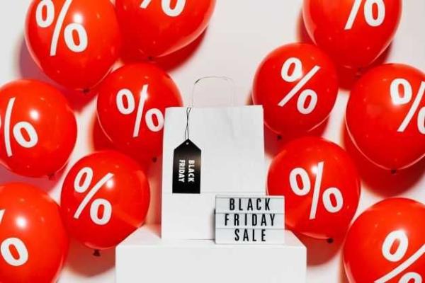 Black Friday Balloons