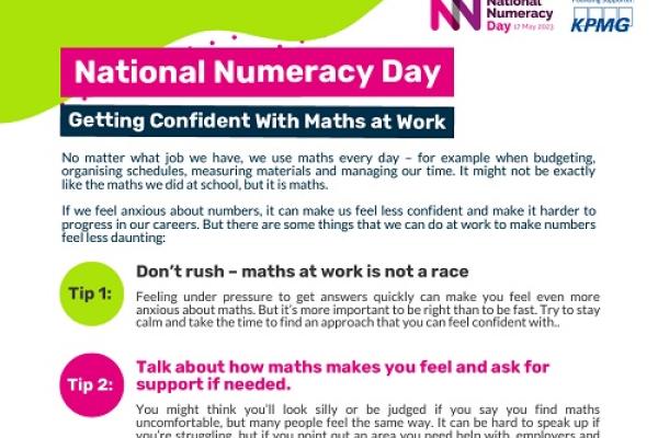 maths at work