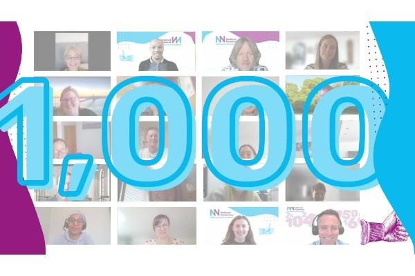 1000 numeracy champions