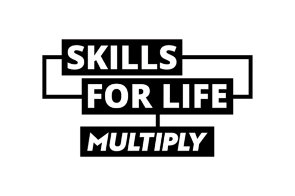 Multiply Skills for Life logo