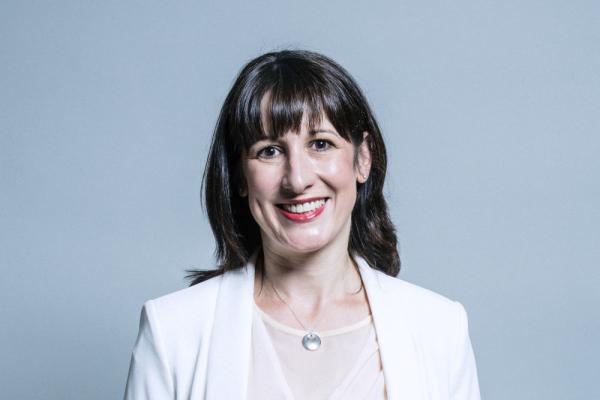 Rachel Reeves MP, The Chancellor of the Exchequer