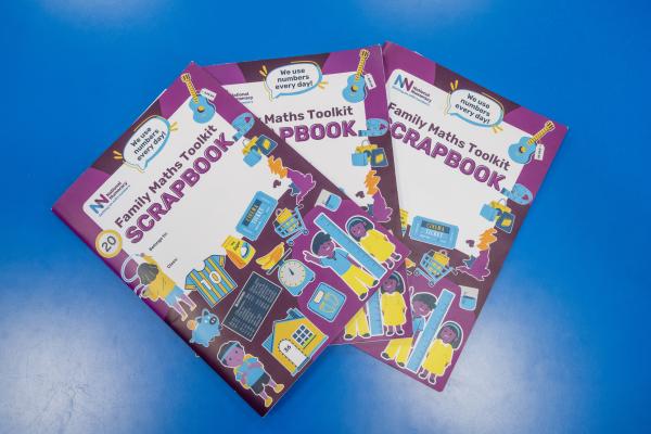 Family Maths Toolkit Scrapbooks