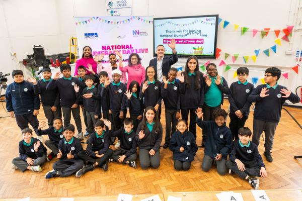 National Numeracy Day 2025 live assembly