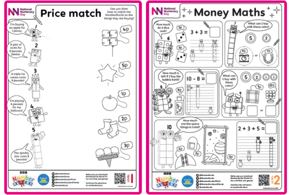 Numberblocks
