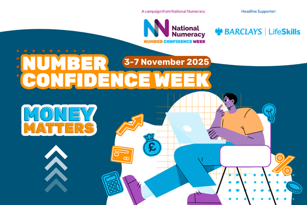 Number Confidence Week 2025 Money Matters graphic