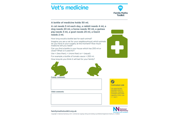 Activities for ages 6-7