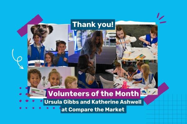 Photos of children completing activities at the Numbers Made Simples event