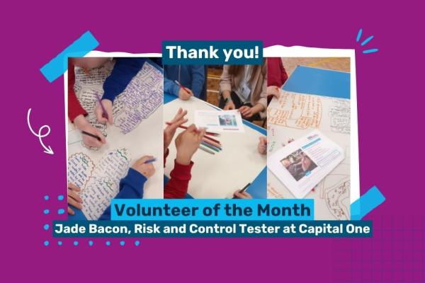 Photos of children completing activities