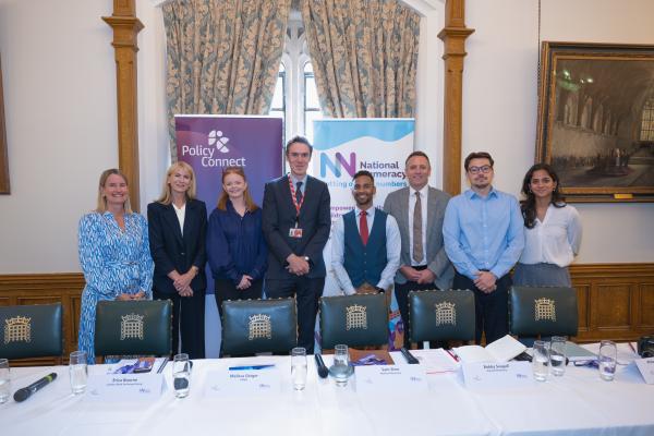 Panel members at today's launch
