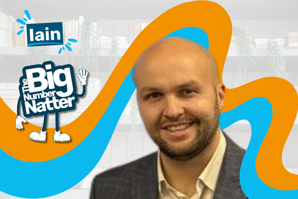 Iain and the BNN logo