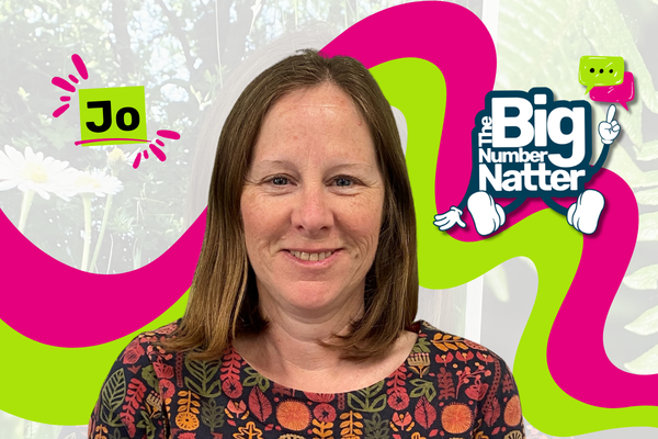 Jo with the BNN logo