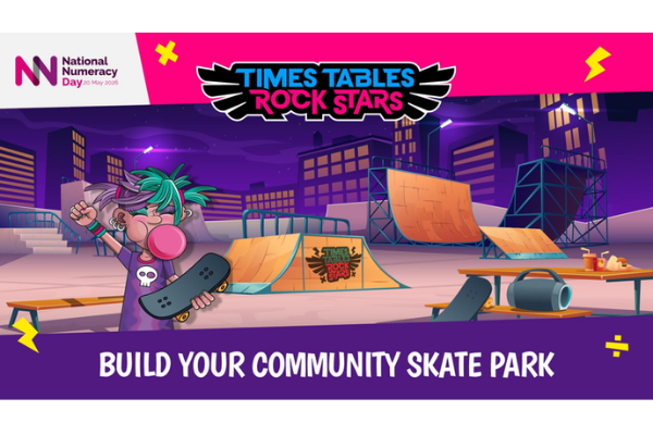 Times Tables Rock Stars activity thumbnail
