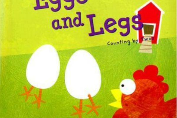 Eggs and Legs book