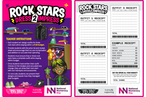 Times Tables Rock Stars thumbnail