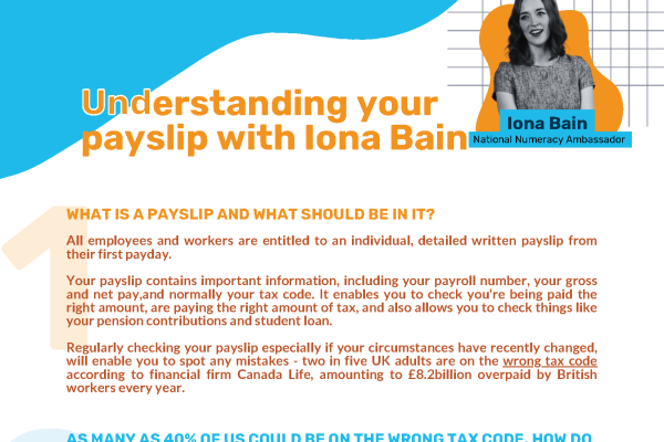 Understanding your payslip thumbnail